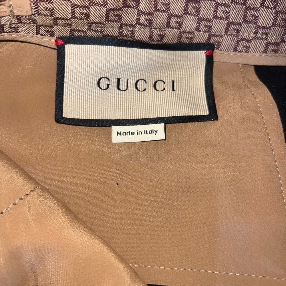 GG Square G palazzo pants, barely worn in great condition
